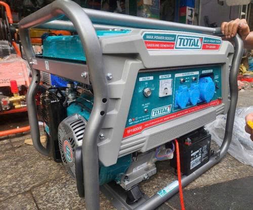 máy phát điện 9kw chạy xăng total tp190006 hình 0 may phat dien 9kw chay xang total tp190006 hinh 0