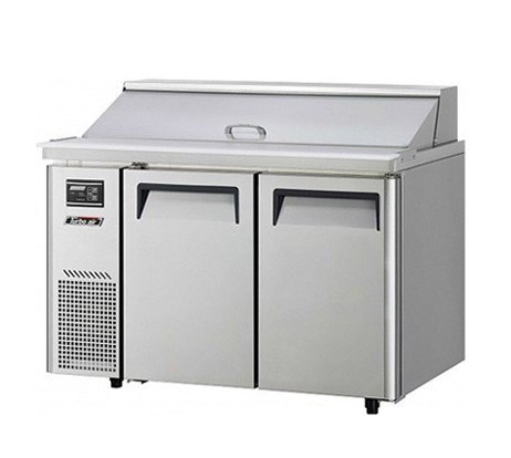 ban mat salad 2 canh turbo air khr12-2 1m2 hinh 0