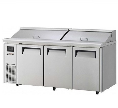 bàn salad 3 cánh inox turbo air khr18-3 1m8 hình 0 ban salad 3 canh inox turbo air khr18-3 1m8 hinh 0