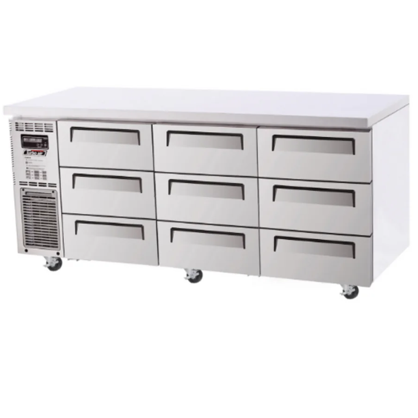 ban mat 9 ngan keo turbo air kur18-3d-9 hinh 0