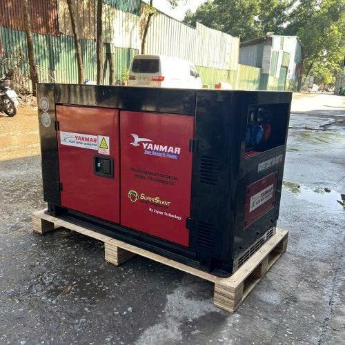 may phat dien chay dau 15kva yanmar ym13000s hinh 0