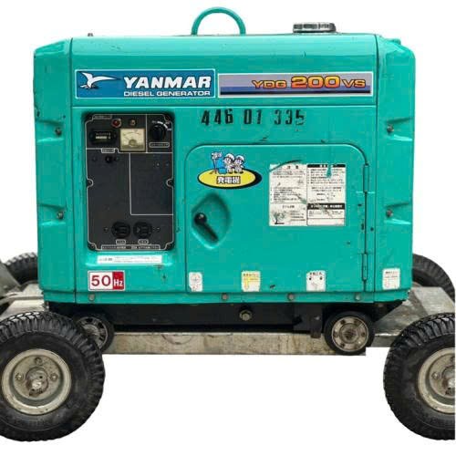 máy phát điện nhật bãi yanmar ydg200vs hình 0 may phat dien nhat bai yanmar ydg200vs hinh 0
