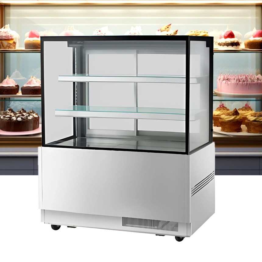 tủ trưng bày bánh kính vuông turbo air tbp1200-2l hình 0 tu trung bay banh kinh vuong turbo air tbp1200-2l hinh 0