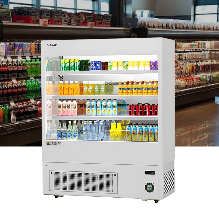 tủ mát trưng bày turbo air toh-1500 hình 0 tu mat trung bay turbo air toh-1500 hinh 0