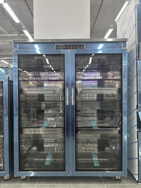 tu say tiet trung khay thuc an bang tia uv grand woosung ws-dh100e hinh 1