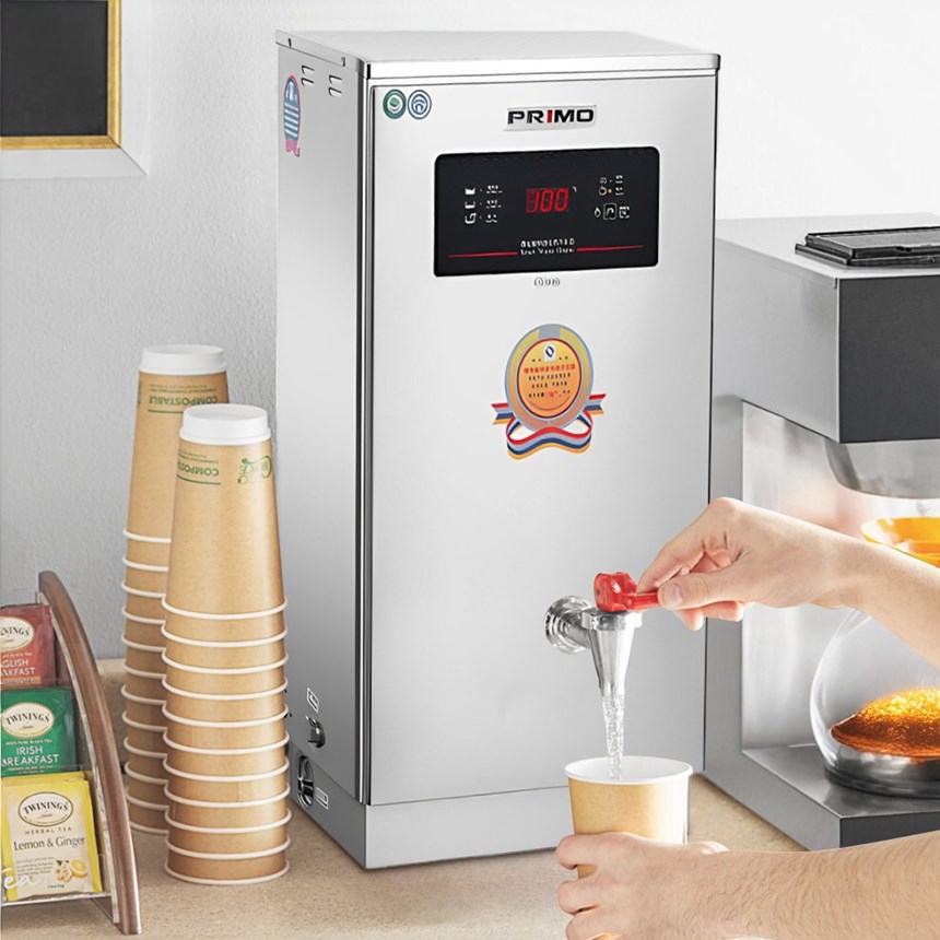 may dun nuoc nong cong nghiep primo - 25l hinh 0
