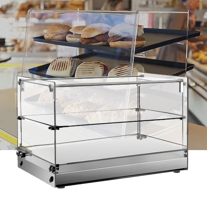  tu kinh trung bay banh (nhiet do phong) cbn-50l hinh 0