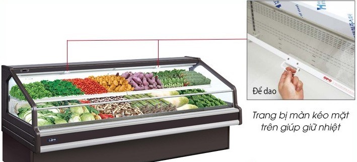 tủ mát trưng bày rau củ quả opo smf1v2-tp hình 0 tu mat trung bay rau cu qua opo smf1v2-tp hinh 0