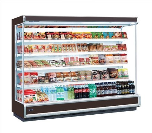 tu mat trung bay nhieu ngan dang mo opo smc5d2 hinh 0