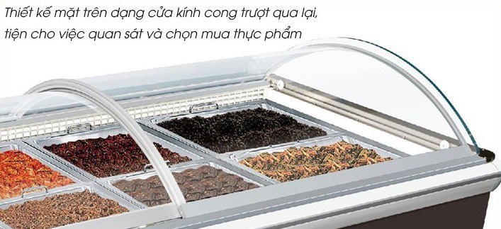 tủ mát trưng bày tự phục vụ cửa trượt opo e0m1-xp hình 0 tu mat trung bay tu phuc vu cua truot opo e0m1-xp hinh 0