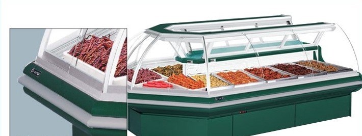 tủ mát trưng bày thịt dạng vòng opo e0m1-cs hình 1 tu mat trung bay thit dang vong opo e0m1-cs hinh 1