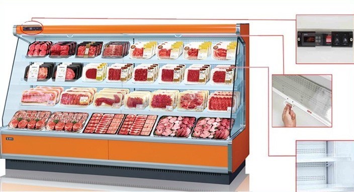 tủ mát trưng bày thực phẩm opo smmr hình 0 tu mat trung bay thuc pham opo smmr hinh 0