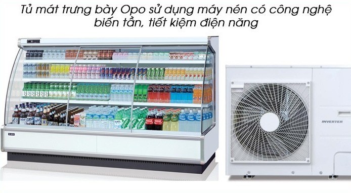 tủ mát trưng bày thực phẩm opo smmrsd hình 0 tu mat trung bay thuc pham opo smmrsd hinh 0