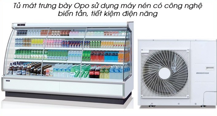 tủ mát trưng bày thực phẩm opo smdrsd hình 0 tu mat trung bay thuc pham opo smdrsd hinh 0