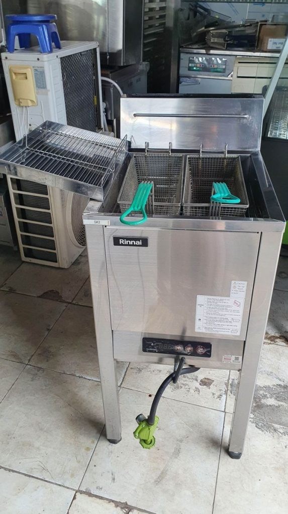 bep chien nhung don dung gas rinnai rfa-327g  hinh 1