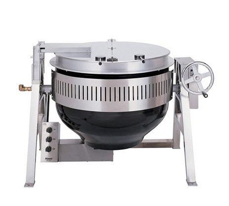 noi nau sup tay quay rinnai rsk-500 dung gas hinh 0