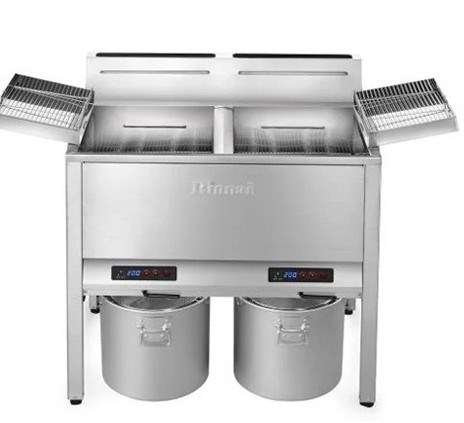 bep chien nhung dung gas rinnai rfa-427g 46l hinh 0