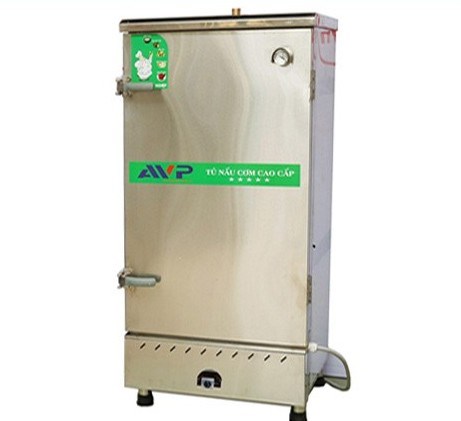 tu nau com cong nghiep dung gas 12 khay hinh 0