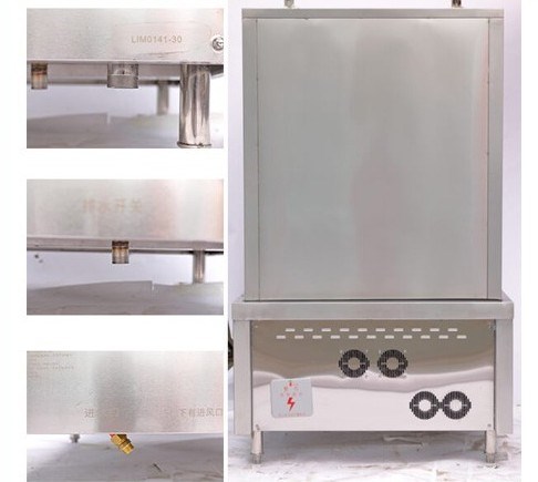 tủ hấp cơm dùng điện lestov lt-zf24-e140 24 khay hình 1 tu hap com dung dien lestov lt-zf24-e140 24 khay hinh 1