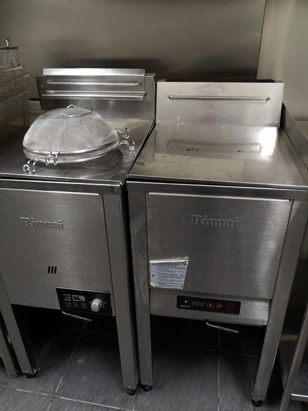 bep chien nhung don dung gas rinnai rfa-227g 23l hinh 1