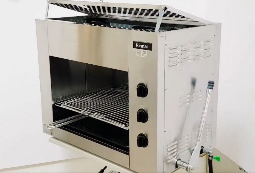 lo nuong dung gas rinnai rsg-35n hinh 0