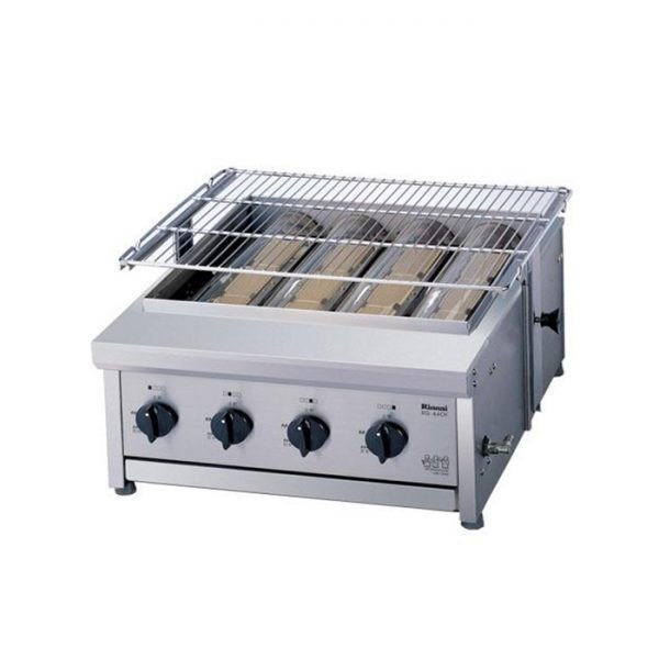 lo nuong gom rinnai rg-440f dung gas hinh 0