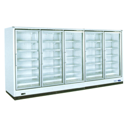 tu dong trung bay 5 canh kinh carrier db-t80-2000 5da8f (may block ngoai) hinh 0