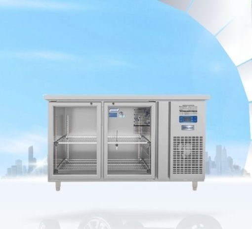 ban mat 2 canh kinh okiwi bmq.2mk1260 - 1200x600x850 hinh 0