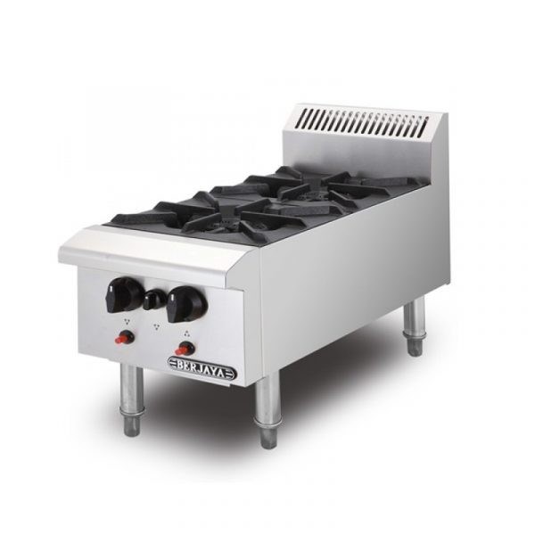 bep au 2 hong dung gas berjaya ob2-17 hinh 0