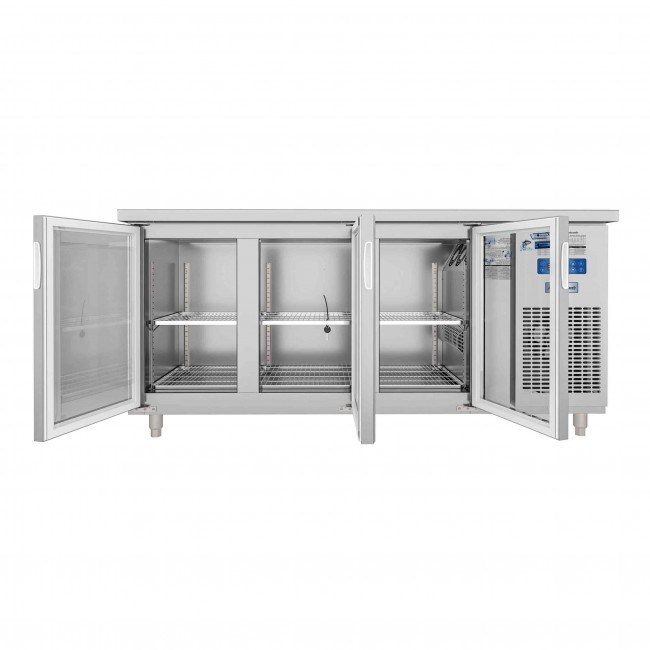 ban mat 3 canh kinh okiwi bmq.3mk1875 - 1800x750x850 hinh 1