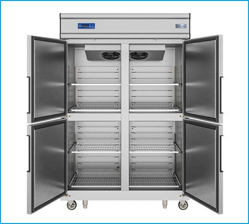 tu mat dung 4 canh inox okiwi mdq.4i1100 - 1100l hinh 1