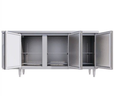 ban mat 3 canh inox icymax icr-3s186 1m8 - 405l hinh 0