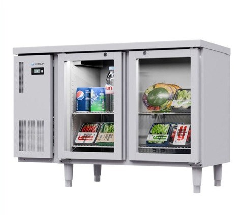 ban mat 2 canh kinh icymax icr-2g126 1m2 - 250l hinh 0