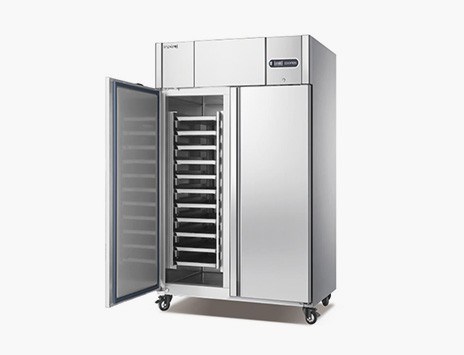 tu mat 2 canh inox meichu dc1.2l2 hinh 0