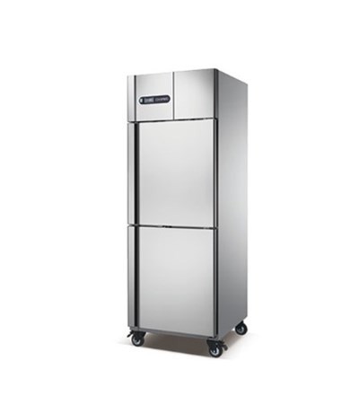 tu dong dung 2 canh inox meichu gn550btz2 hinh 0