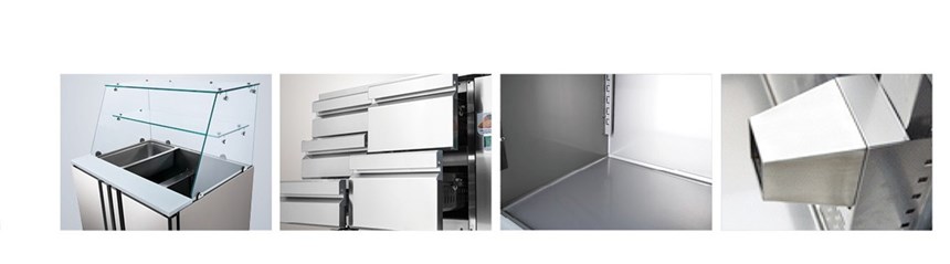  ban salad meichu as900 - 250l hinh 1