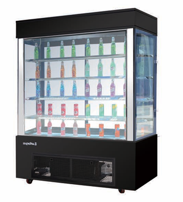 tu trung bay do uong meichu ls-12-d -1m2 hinh 0