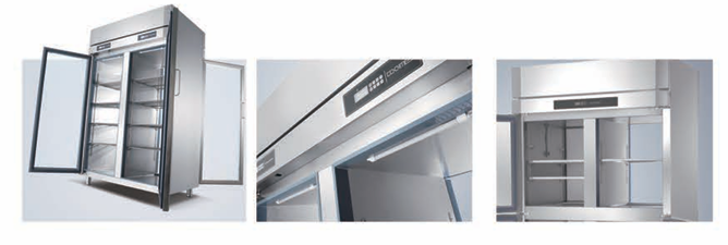 tủ mát kính đôi trước sau coolmes s1.0g4-st hình 1 tu mat kinh doi truoc sau coolmes s1.0g4-st hinh 1