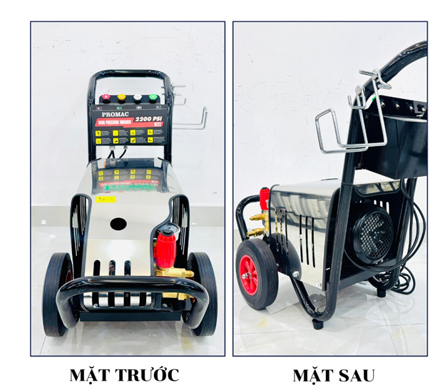 máy rửa xe cao áp promac m22 hình 0 may rua xe cao ap promac m22 hinh 0