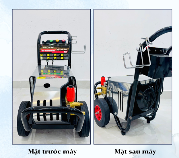 máy rửa xe áp lực cao promac m30 hình 0 may rua xe ap luc cao promac m30 hinh 0