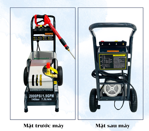 máy xịt áp lực cao promac m20 hình 0 may xit ap luc cao promac m20 hinh 0