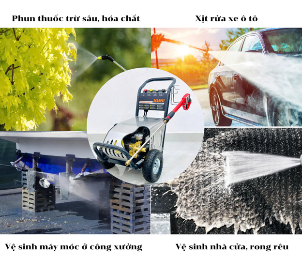 máy phun rửa áp lực cao promac m26 hình 1 may phun rua ap luc cao promac m26 hinh 1