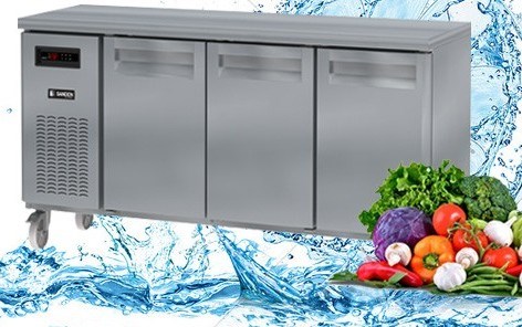 ban mat 3 canh inox sanden intercool scr3-1806-ar 1m8 hinh 0