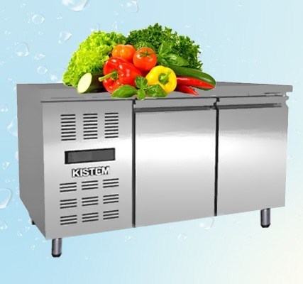ban mat 2 canh inox kistem kis-xft15r 1m5 quat gio hinh 0