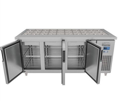 bàn mát salad quạt gió 3 cánh inox bsq-3mi1875 1m8 hình 0 ban mat salad quat gio 3 canh inox bsq-3mi1875 1m8 hinh 0