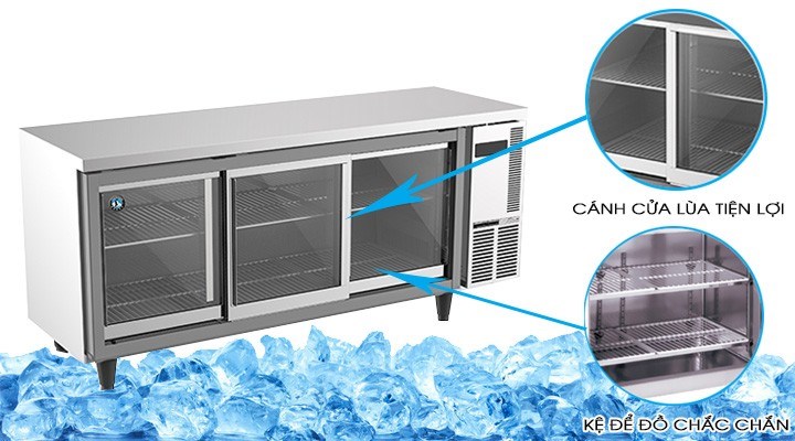 bàn mát kính lùa hoshizaki rt-186ma-ssg 1m8 hình 0 ban mat kinh lua hoshizaki rt-186ma-ssg 1m8 hinh 0