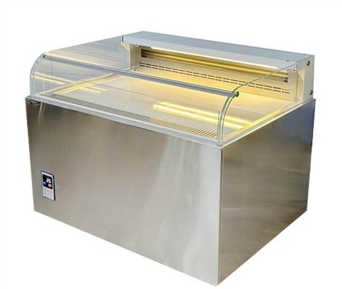 tủ mát trưng bày siêu thị dạng hở snow village kdg-1200fy 1m2 hình 0 tu mat trung bay sieu thi dang ho snow village kdg-1200fy 1m2 hinh 0