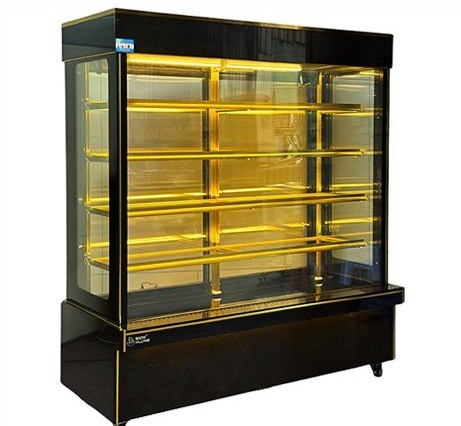 tủ bánh kem kính vuông 5 tầng dàn lạnh trên snow village gb-350-4l-z5 1m5 hình 0 tu banh kem kinh vuong 5 tang dan lanh tren snow village gb-350-4l-z5 1m5 hinh 0
