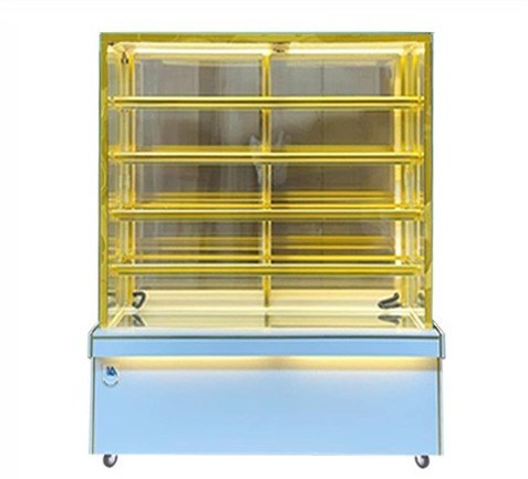 tủ bánh kem kính vuông 5 tầng snow village gb-300-4l.z5 1m2 hình 2 tu banh kem kinh vuong 5 tang snow village gb-300-4l.z5 1m2 hinh 2