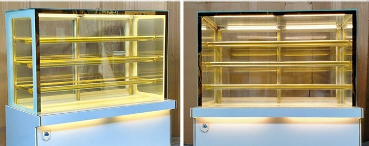 tủ bánh kem kính vuông 4 tầng snow village gb-350-4l.z4 1m5 hình 1 tu banh kem kinh vuong 4 tang snow village gb-350-4l.z4 1m5 hinh 1